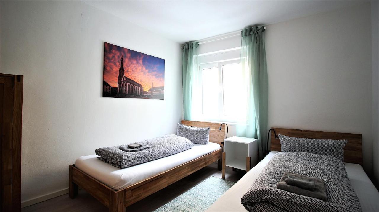 Helle und geräumige 3-Zimmer-Wohnung Würzburg Exterior foto