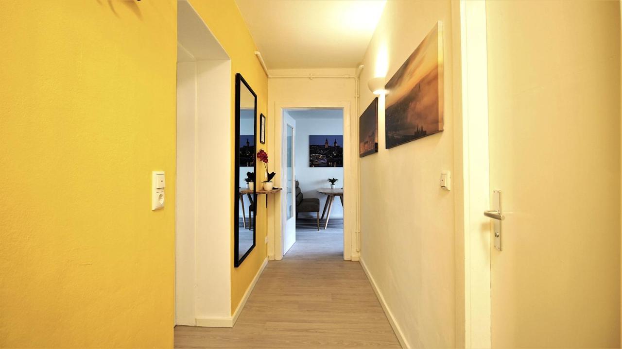 Helle und geräumige 3-Zimmer-Wohnung Würzburg Exterior foto