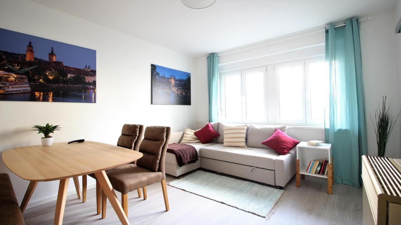 Helle und geräumige 3-Zimmer-Wohnung Würzburg Exterior foto