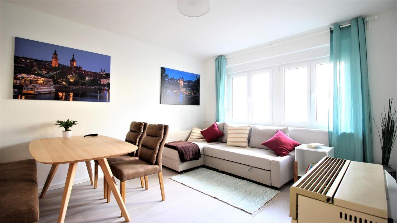Helle und geräumige 3-Zimmer-Wohnung Würzburg Exterior foto