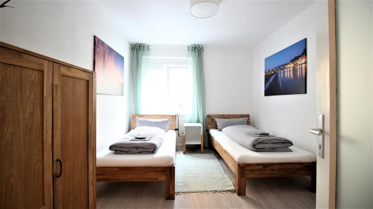 Helle und geräumige 3-Zimmer-Wohnung Würzburg Exterior foto